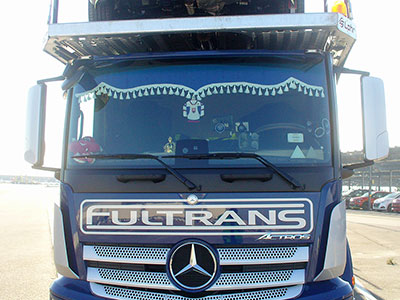 FulTrans kamión