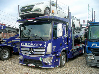 FulTrans kamión