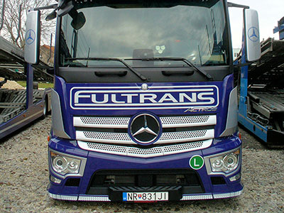 FulTrans kamión